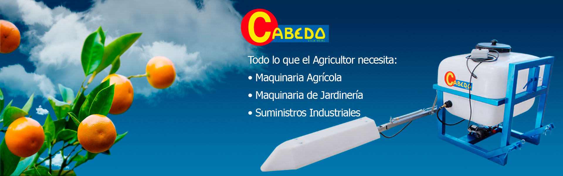 Maquinaria Agrícola - Maquinaria Jardinería y Suministros Industriales