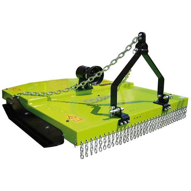 Es una desbrozadora pensada para tractores pequeños y de baja potencia de 25 a 40 CV.