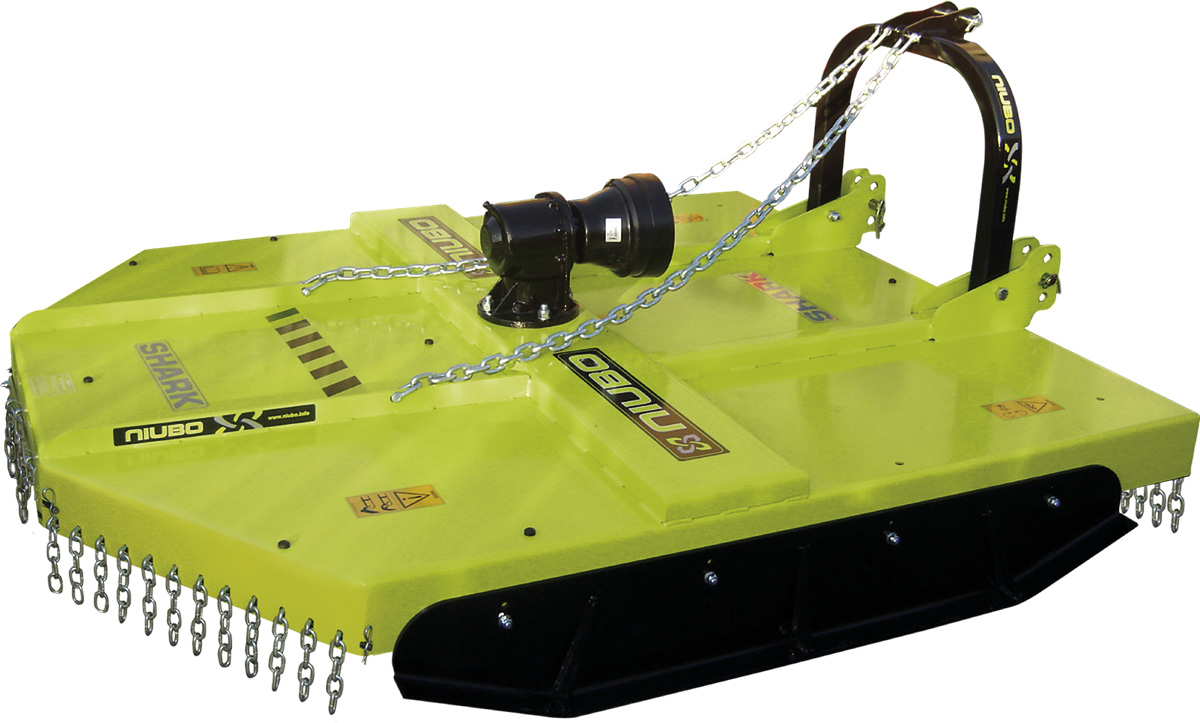 Máquina para tractores de mediana y alta potencia de 45 a 90 CV.