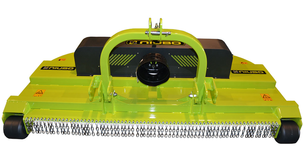 Desbrozadora profesional para tractores de 40 a 80 CV. modelo JAGUAR