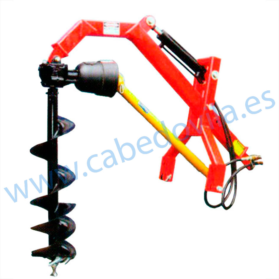 Ahoyadora hidráulica para tractor- KBDOH.