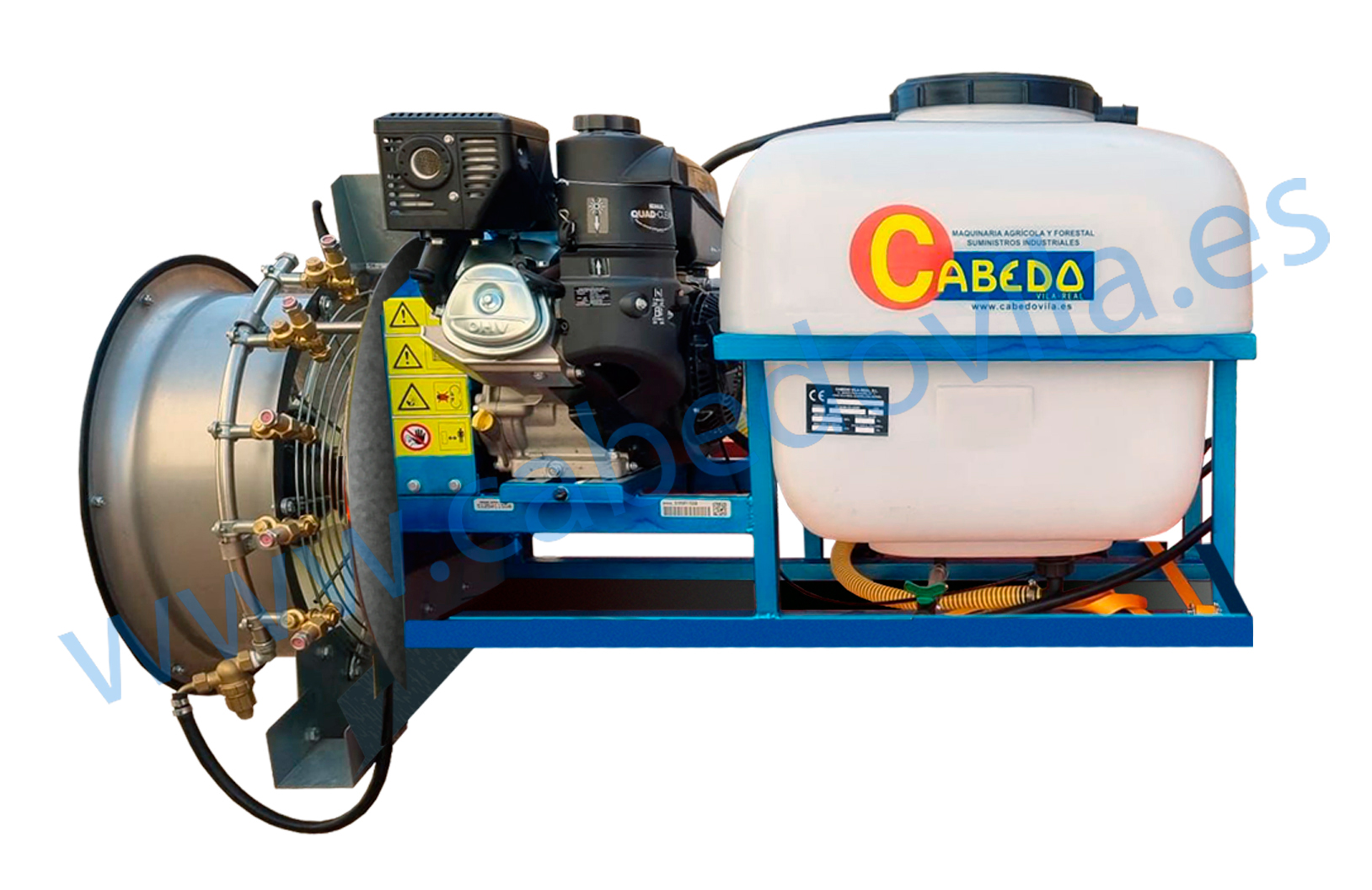 Atomizador tipo bancada