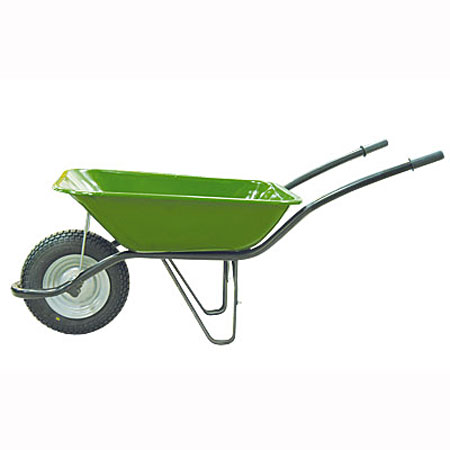 Carretilla manual desmontable tipo plataforma.