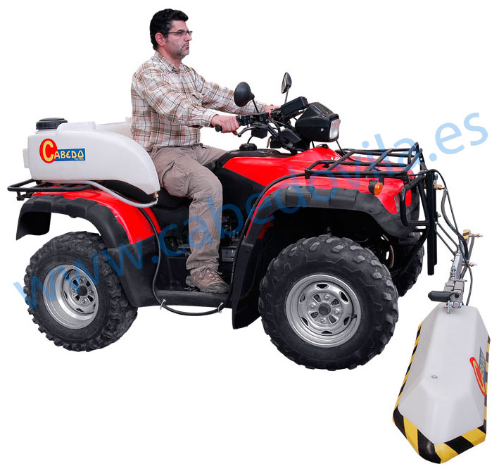 Equipo de fumigación para QUAD y ATV.