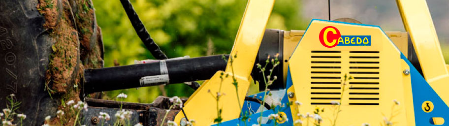 Cabedo, empresa dedicada a la Maquinaria agrícola, jardinería y suministros industriales.