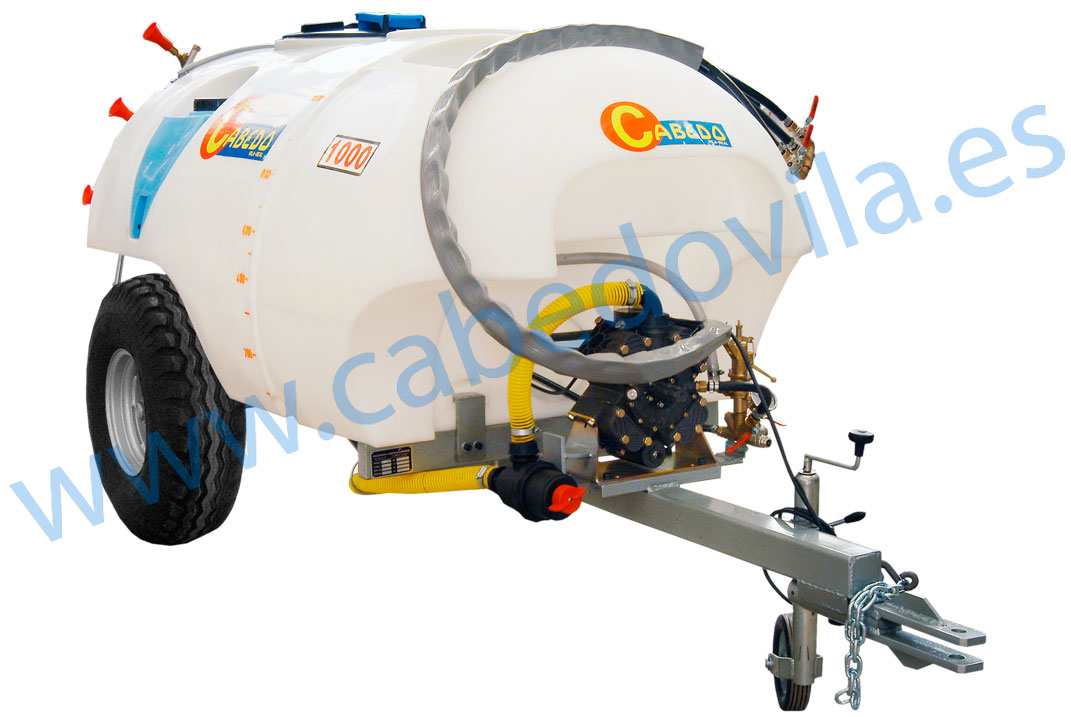 Pulverizador agrícola para el tratamiento de olivos, almendros y frutales. 
