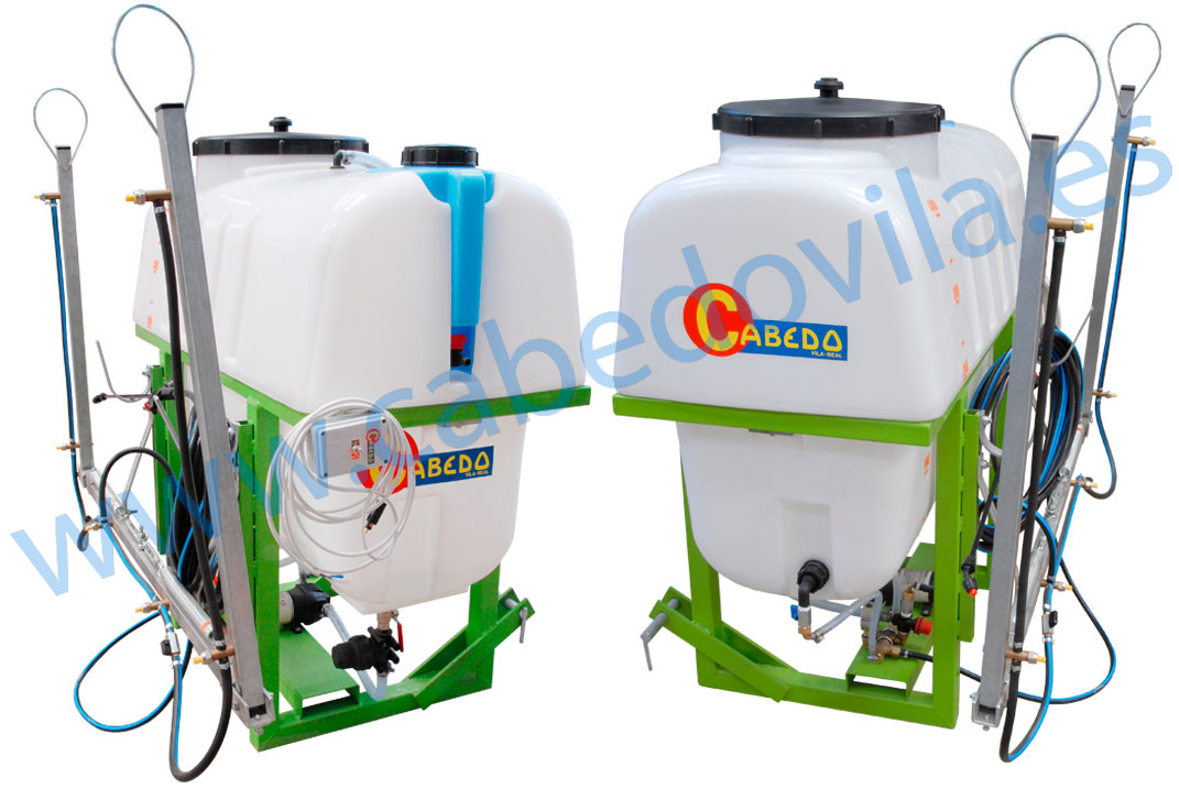 Pulverizador agrícola suspendido para tractor. Modelo ST 400.