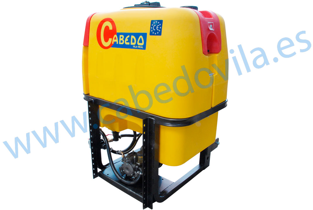 Pulverizador agrícola suspendido para tractor. Modelo ST 500