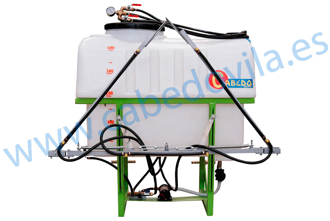 Pulverizador agrícola suspendido para tractor. Modelo ST 400 E
