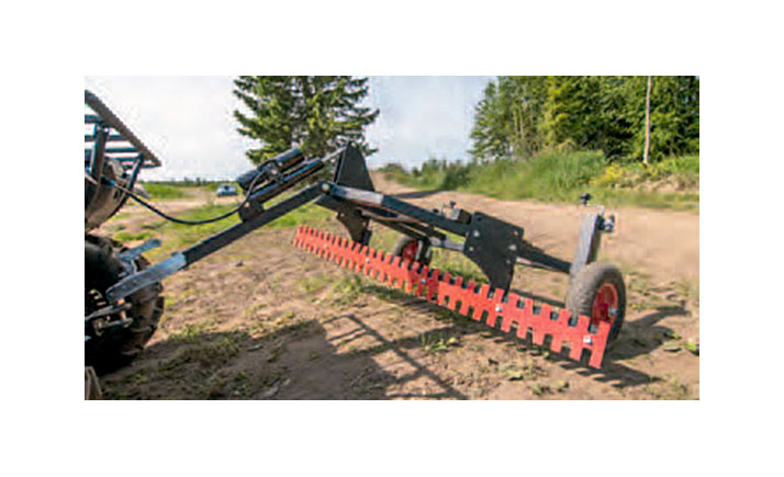 Rastrillo-Grader para quad atv.