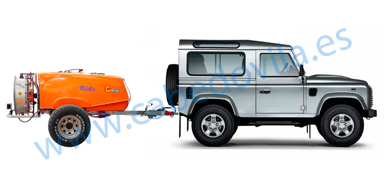 El Turbo Atomizador agrícola, al tener su propio motor incorporado, no tiene la necesidad de la dependencia de cualquier otro motor. Sólamente necesita ser arrastrado.