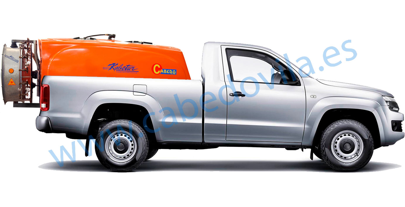 Atomizador agrícola UFO 600. Usted puede hacer que el trabajo sea más efectivo.